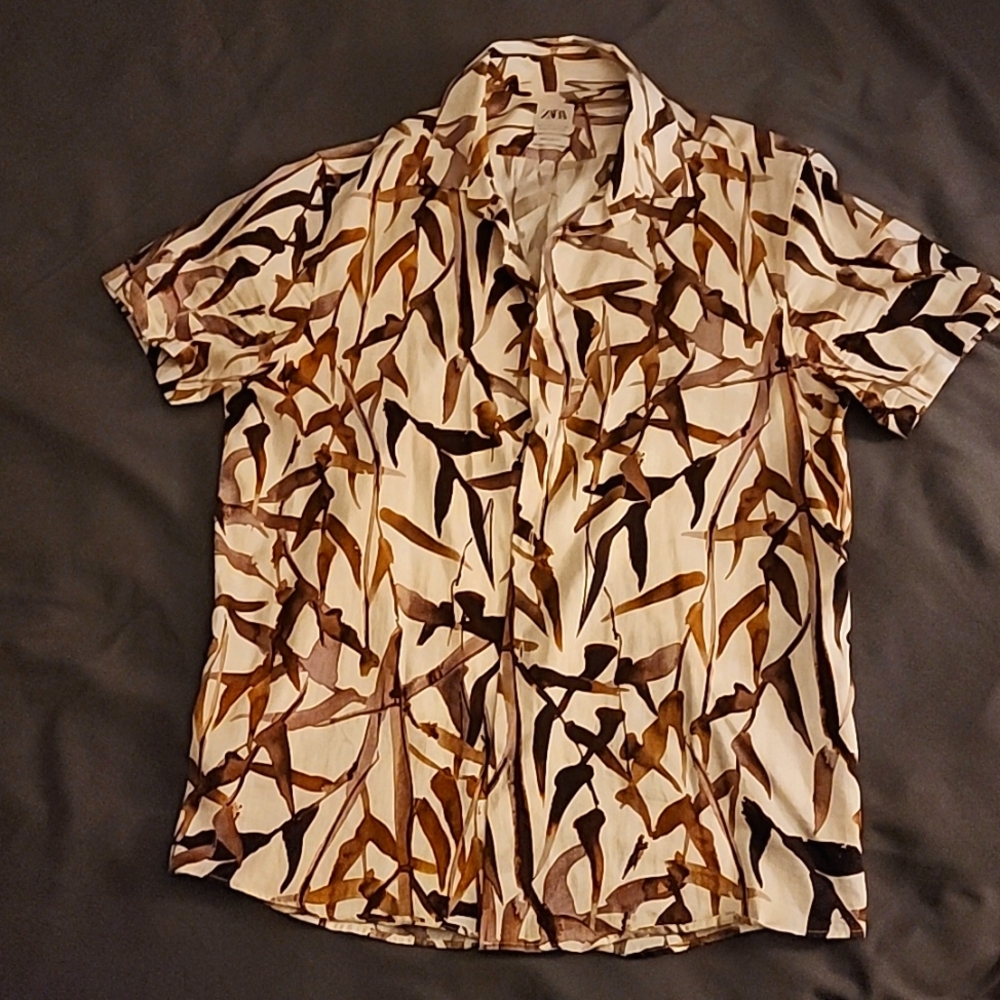Zara Button Up shirt